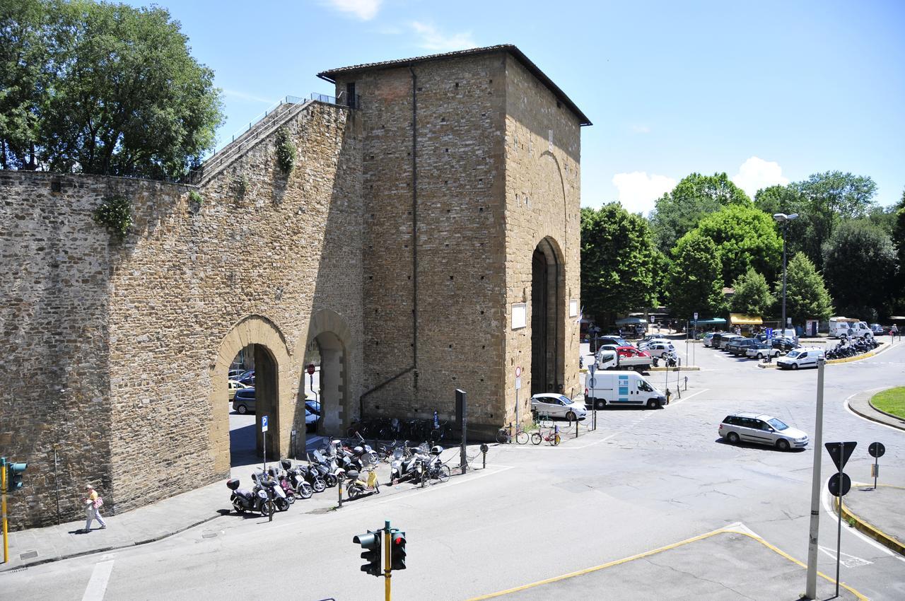 L'Antica Porta Boutique B&B Florencia Exterior foto